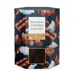 Stephen Destrée chocolat fleur de sel 100 gr