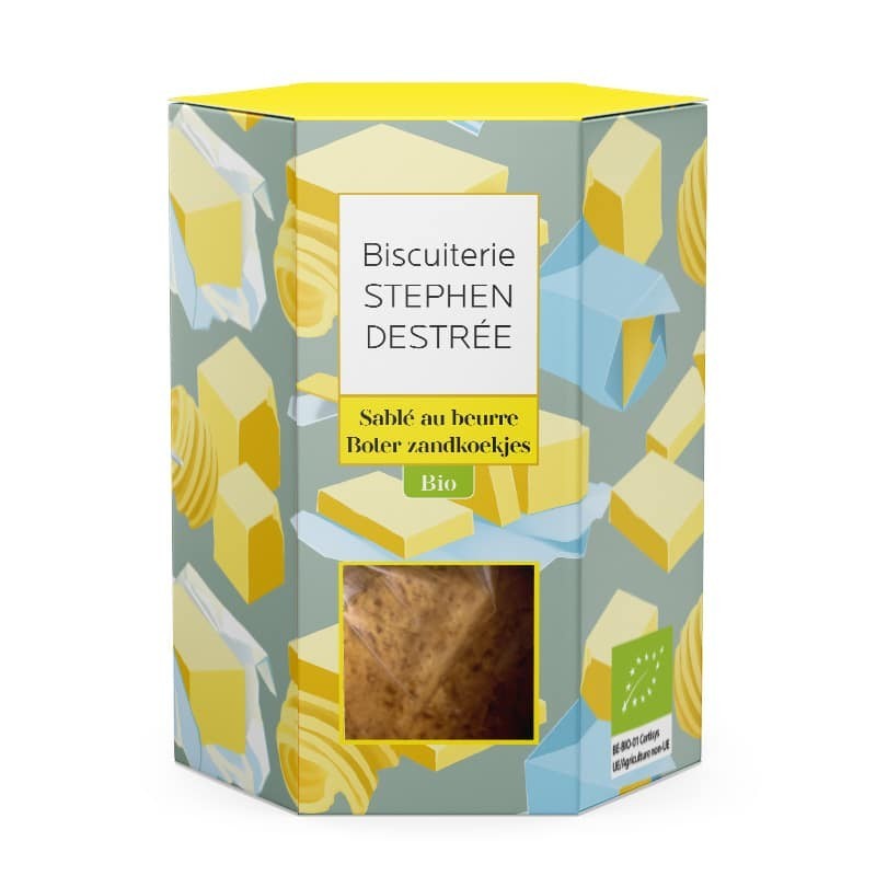 Stephen Destrée sablé bio 100 gr