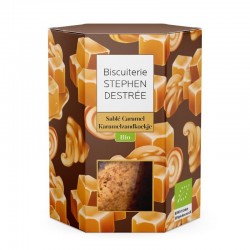 Stephen Destrée biscuits Sablé caramel Bio