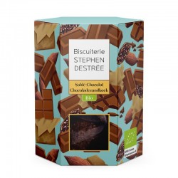 Stephen Destrée Sablé chocolat Bio 100 gr