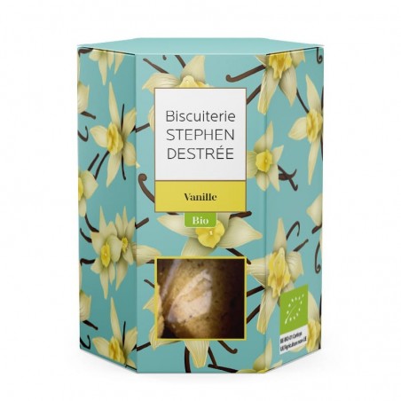 Stepen Destrée Sablé Vanille Bio 100 gr