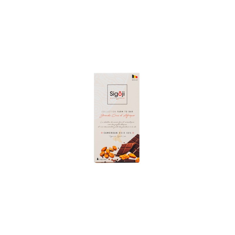 Sachet sigoji mendiant lait 100 gr