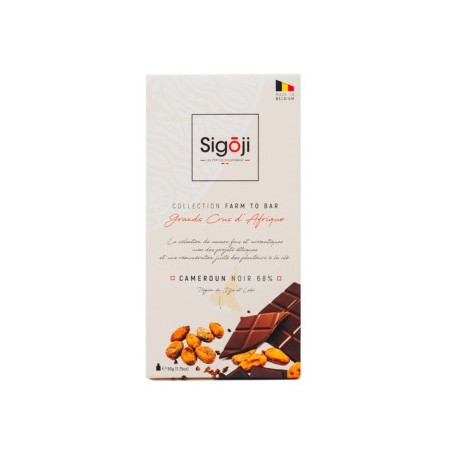 Sachet sigoji mendiant lait 100 gr