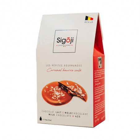 Sigoji Pépites caramel beurre salé