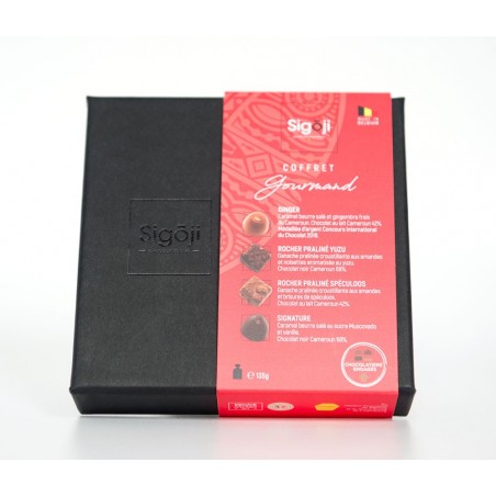 Sigoji Coffret Gourmand 135gr