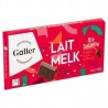 Tablette Galler Chocolat Lait et riz soufflé 150 g