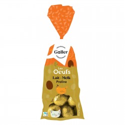 Galler oeufs de pâques praliné lait 112gr