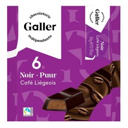 GALLER Bâtons Chocolat Café Liegeois  6 X 26 gr