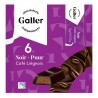 GALLER Bâtons Chocolat Café Liegeois  6 X 26 gr
