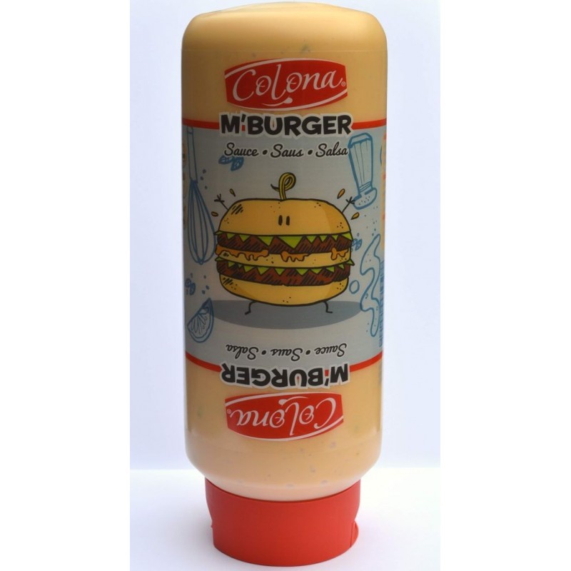 Colona M'Burger 850 Ml