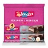 Pack of 3 x 45 gr bars of Jacques rhum & mocha