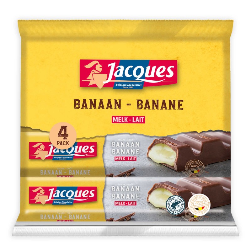 Barres Jacques banane 3 x 47gr