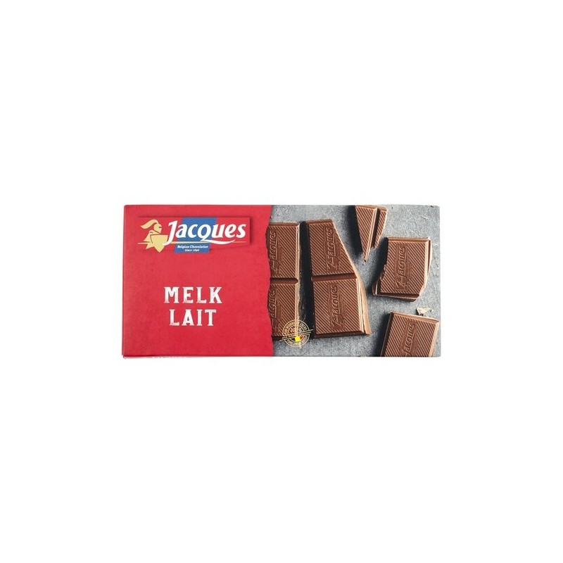 Jacques milk tablet 400 gr