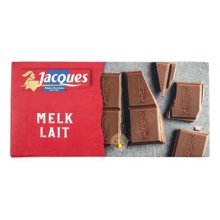 Jacques milk tablet 400 gr