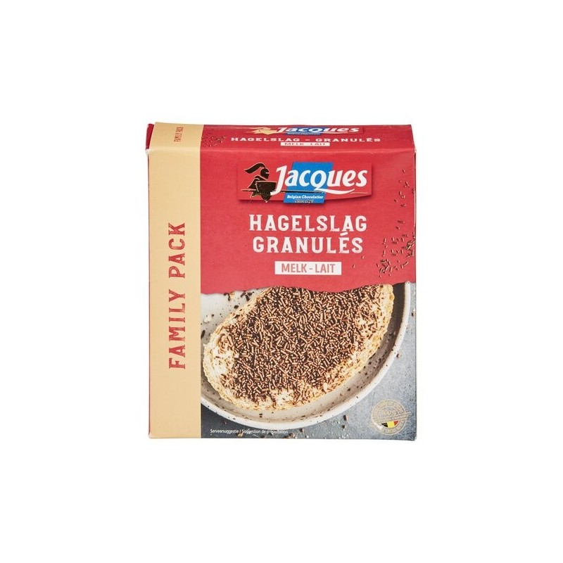 Boite Jacques  granulés lait  350gr