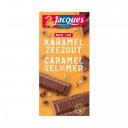 Tablette Jacques lait caramel 100 gr