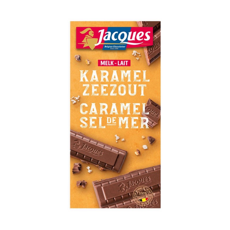 Tablet Jacques Milk caramel 100 gr