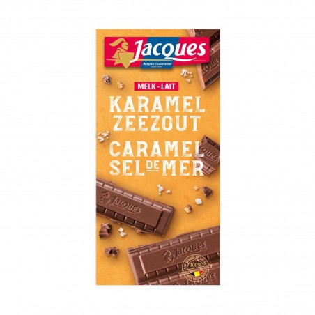 Tablette Jacques lait caramel 100 gr