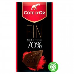 Côte d'Or FIN Noir 70% 100 gr