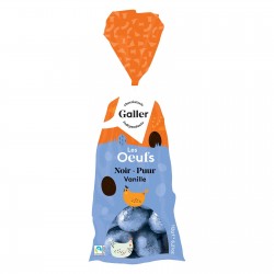 Galler oeufs de pâques fondant vanille 112gr