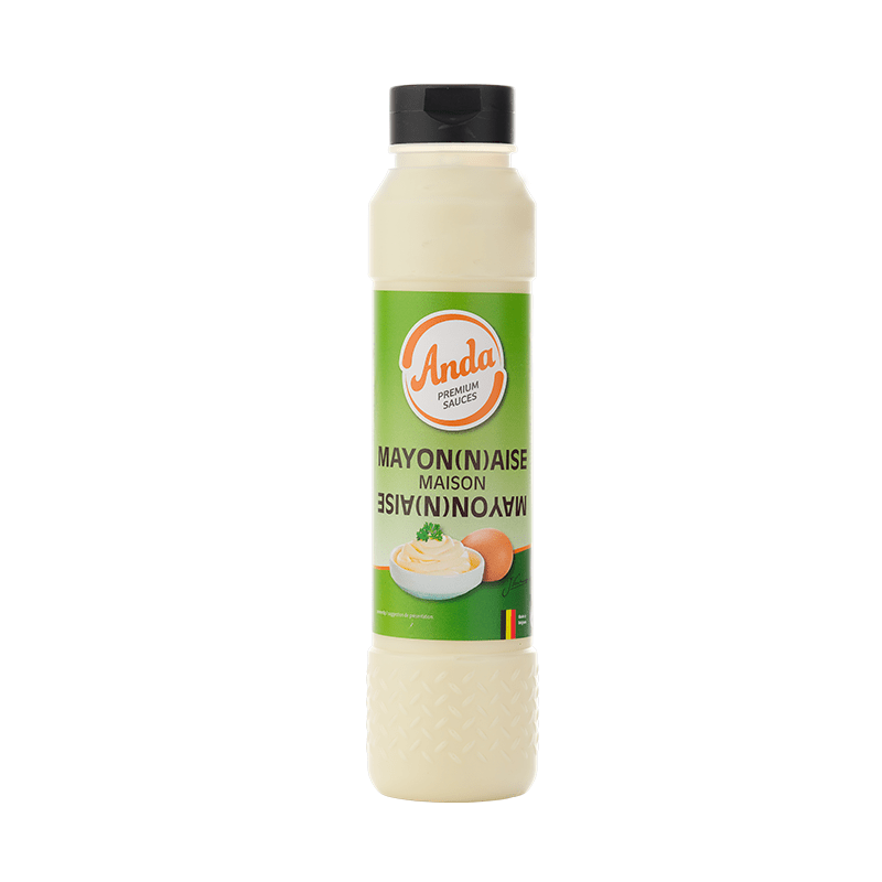 Anda homemade mayonnaise sauce 1 L