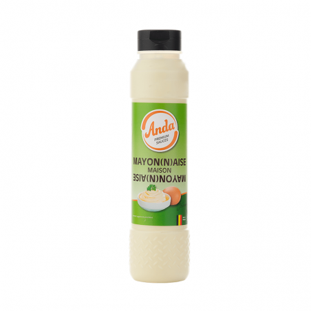 Anda homemade mayonnaise sauce 1 L