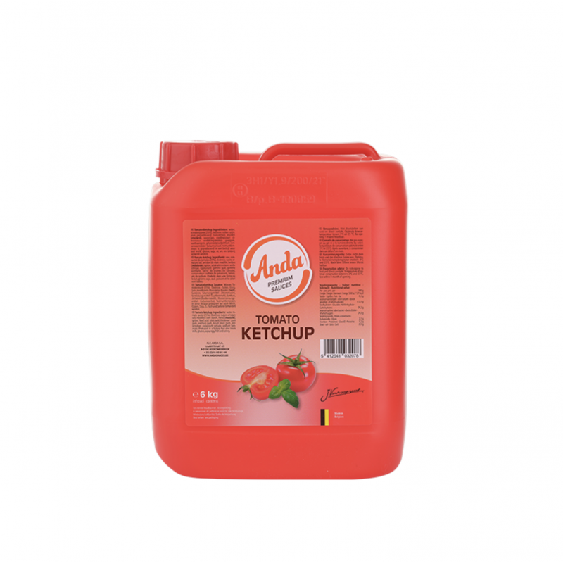 Anda ketchup sauce 6 L