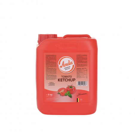 Sauce Anda ketchup 6 L Sauce Anda ketchup 6 L