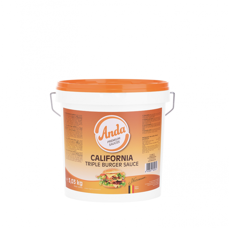Anda California Triple Burger sauce 3 L