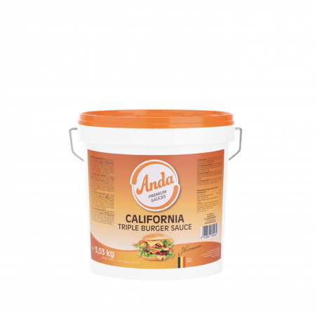 Anda California Triple Burger sauce 3 L