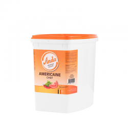 Anda American Chef Sauce 5 L