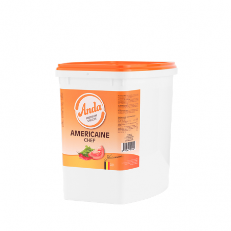 Sauce Anda Américaine chef 5 L Sauce Anda Américaine chef 5 L