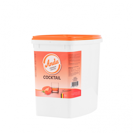 Sauce Anda cocktail 5 L