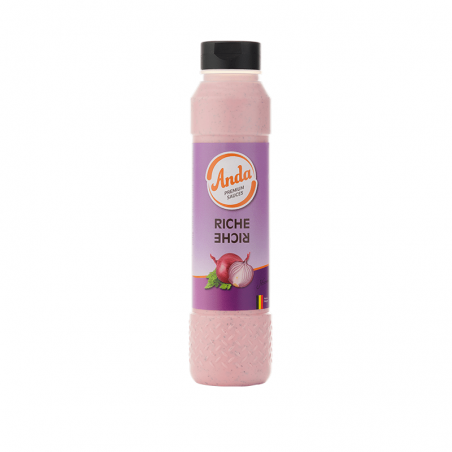 Sauce Anda riche 1 L Sauce Anda riche 1 L