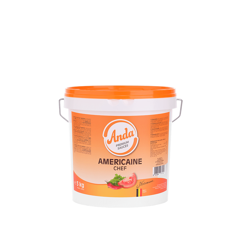 Anda American Chef's Sauce 3 L