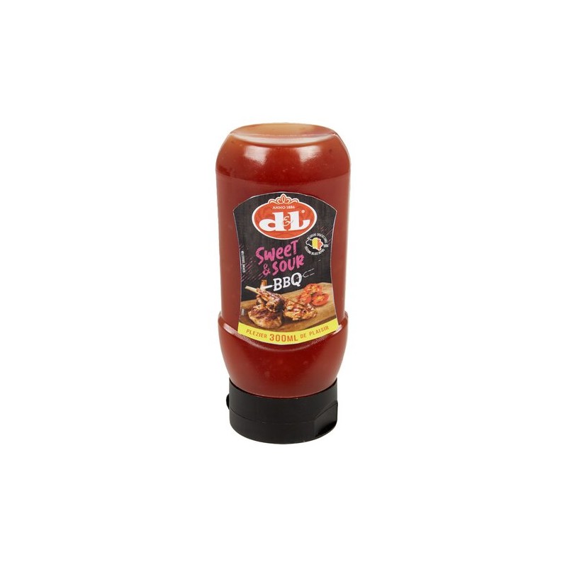 Devos-Lemmens BBQ Sweet&Sour 300ml