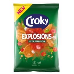 CROKY Explosions Pizza...