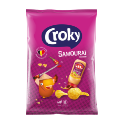 Croky chips Samouraï...