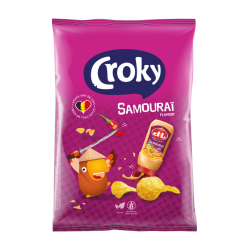 CROKY chips Samouraï...