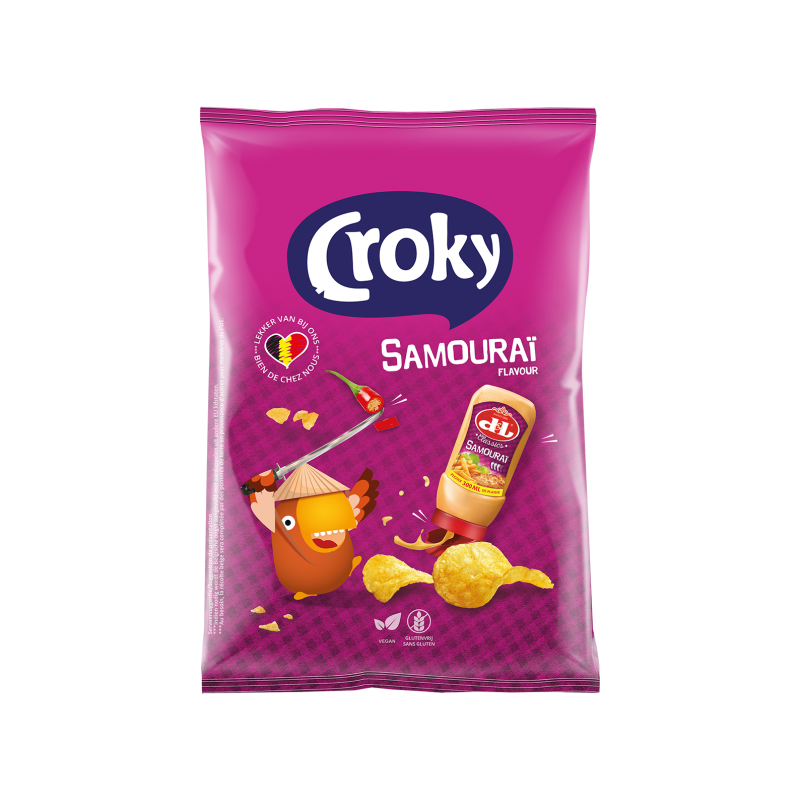 Croky chips Samouraï (Gluten Free/Vegan)