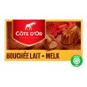 Pack of 8 x 25 gr Côte d'or bouchée milk