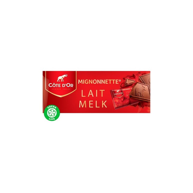 Pack Côte d'Or mignonette milk 240 gr