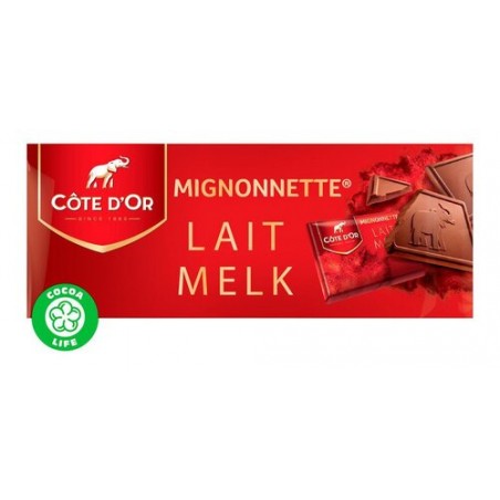 Pack Côte d'Or mignonette milk 240 gr