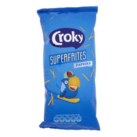 CROKY chips Superfrites paprika 150 g