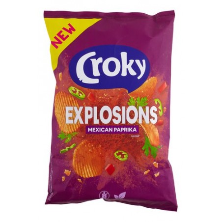 copy of Croky Explosions Pizza Pepperoni (Gluten Free/Vegan)