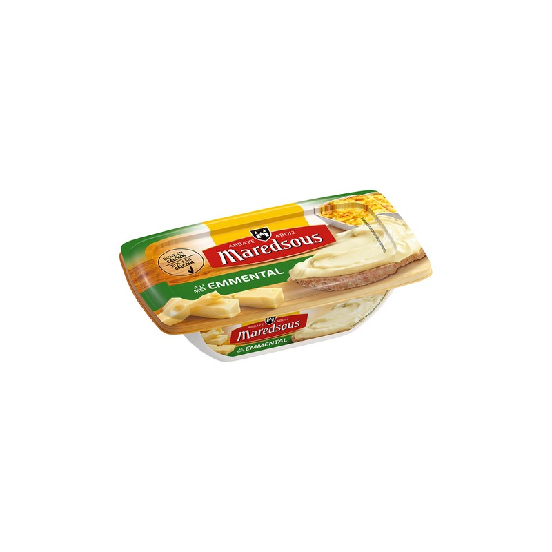 MAREDSOUS fromage fondu emmental  200g