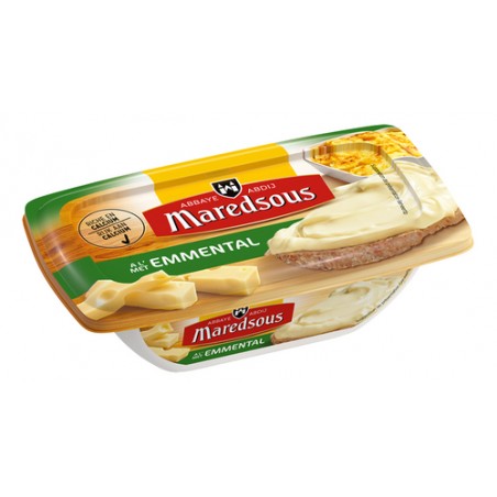 MAREDSOUS fromage fondu emmental 200g