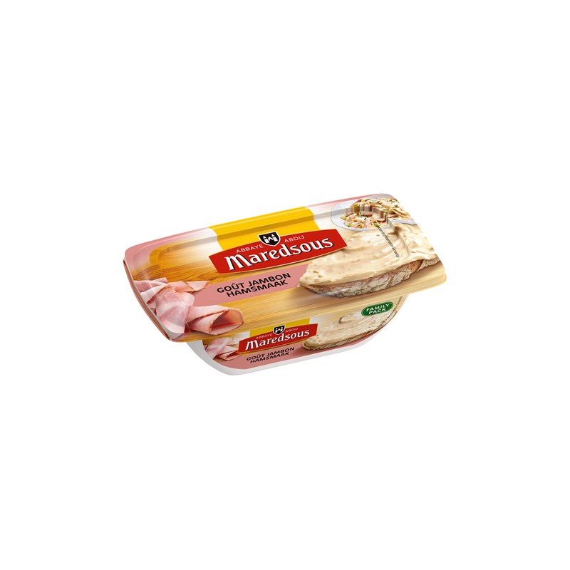 Maredsous double cream ham 250gr