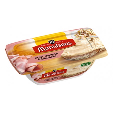 Maredsous double cream ham 250gr