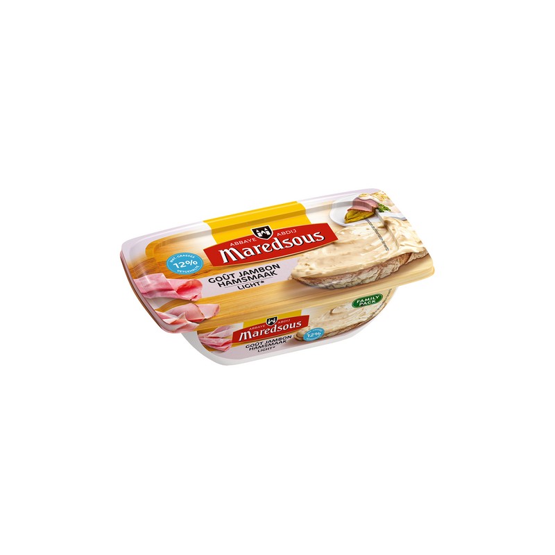 Maredsous light au jambon 250gr